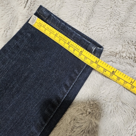 Madewell Dark Wash Skinny Jeans 24 - Picture 8 of 8